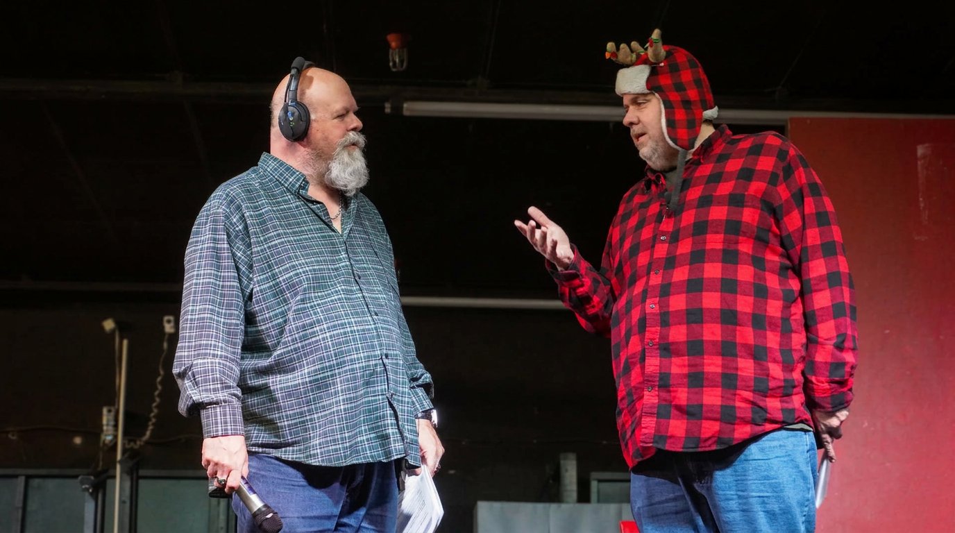 Directing a Christmas show with Jeremy Grant